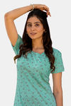 Sweetmoon Long T Shirt Nightdress - Green — thumbnail 5